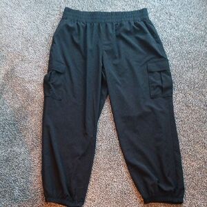 GAP Runaround Pant High Rise Black Large SOLD OUT!